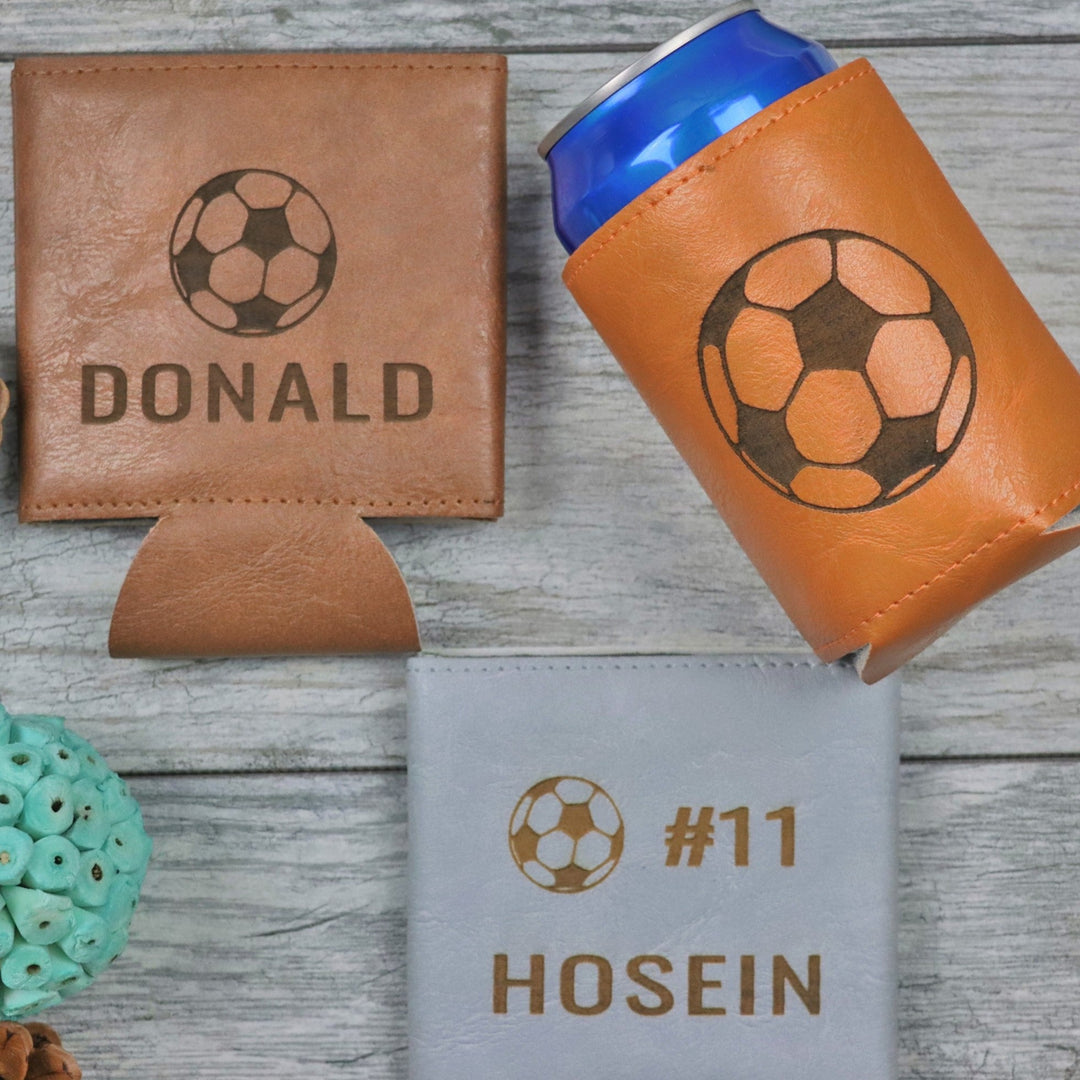 Personalized Soccer Drink Koozie-Lucasgift