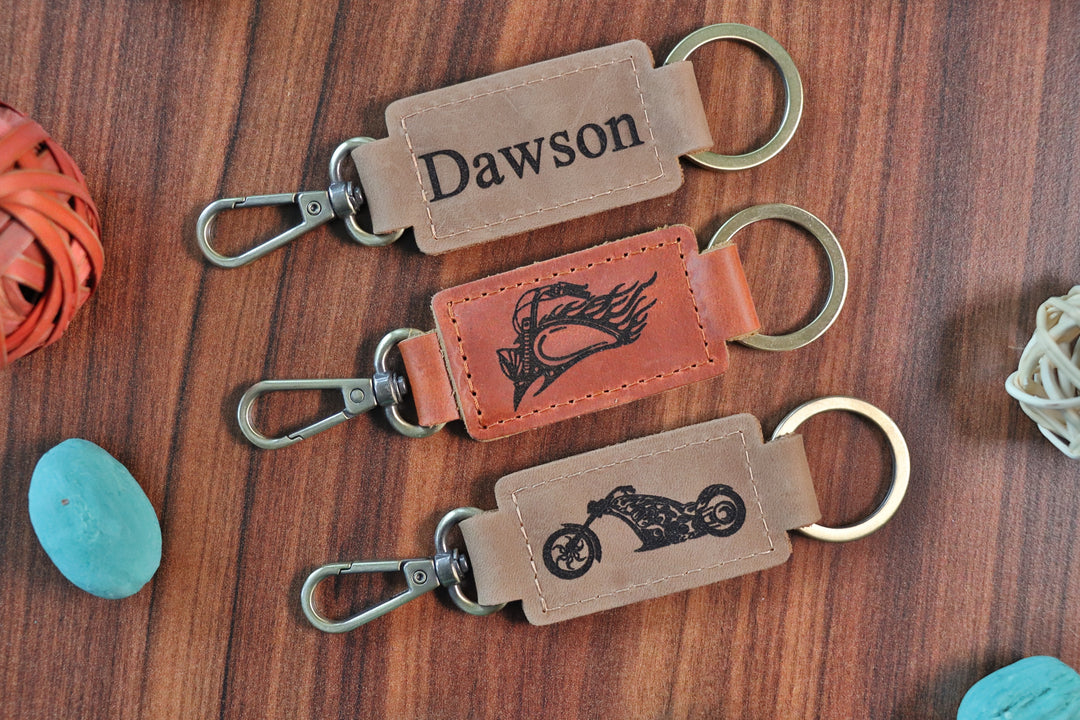 Harley Davidson Keychain-Lucasgift