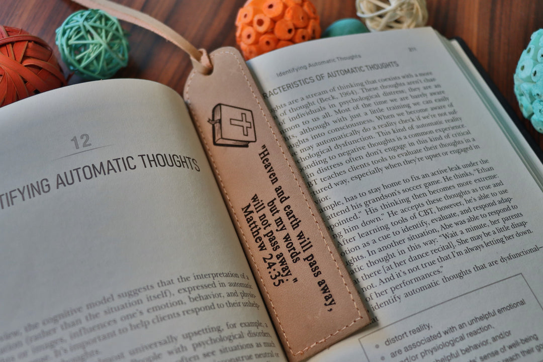 Bible Verse Bookmarks - Green Color-Lucasgift