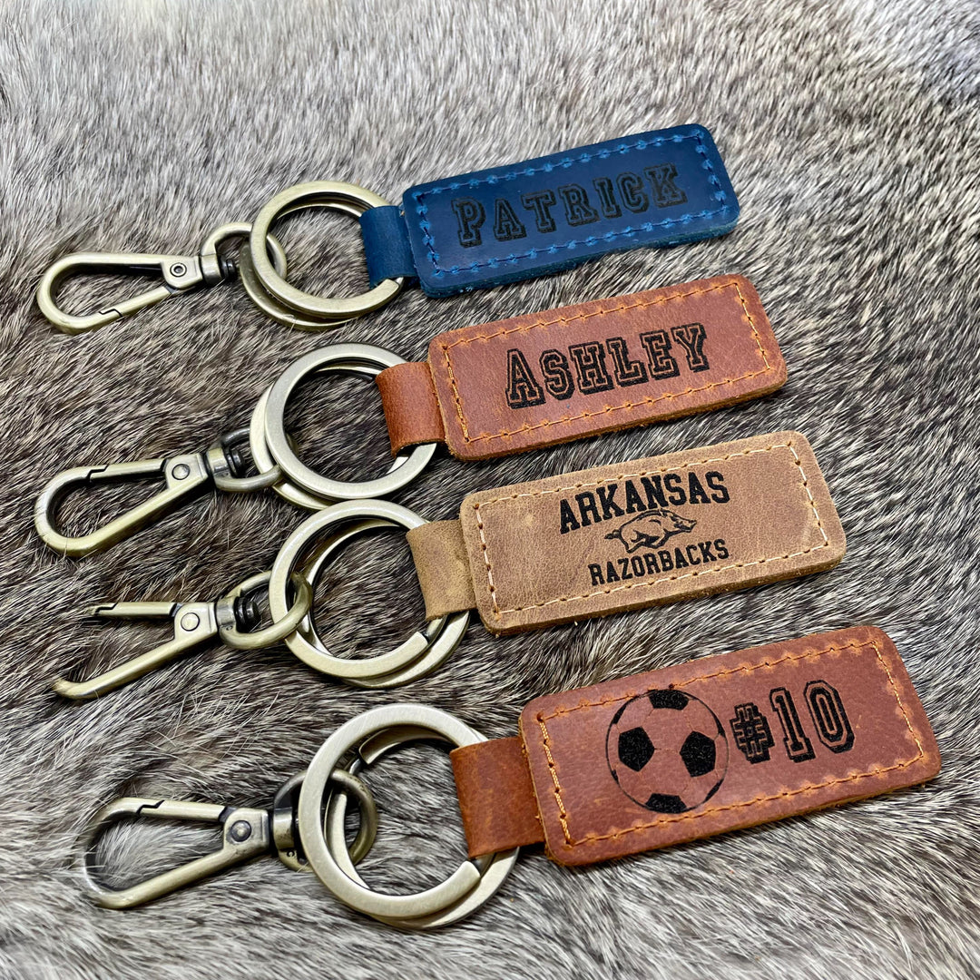 Personalized Soccer Keychains-Lucasgift