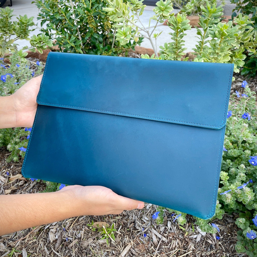 Customized Leather MacBook Case-Lucasgift