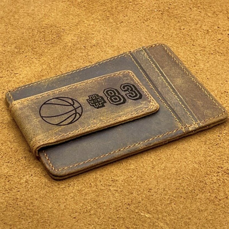 Basketball Wallet-Lucasgift