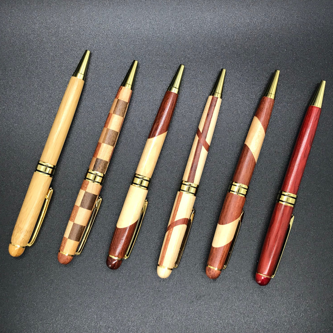 15 pcs+ Personalized Wood Pens in Bulk - Wholesale-Lucasgift