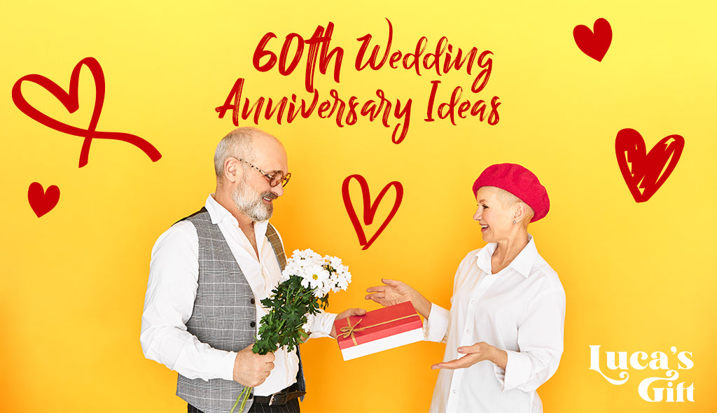 60th anniversay ideas