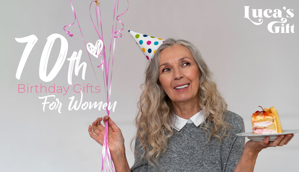 70th Birthday Gift Ideas for Women