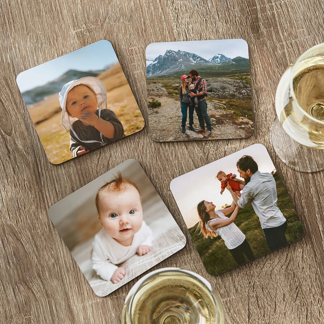 69 Custom Coasters to Choose the Best - For Any Occasion &amp; Recipient