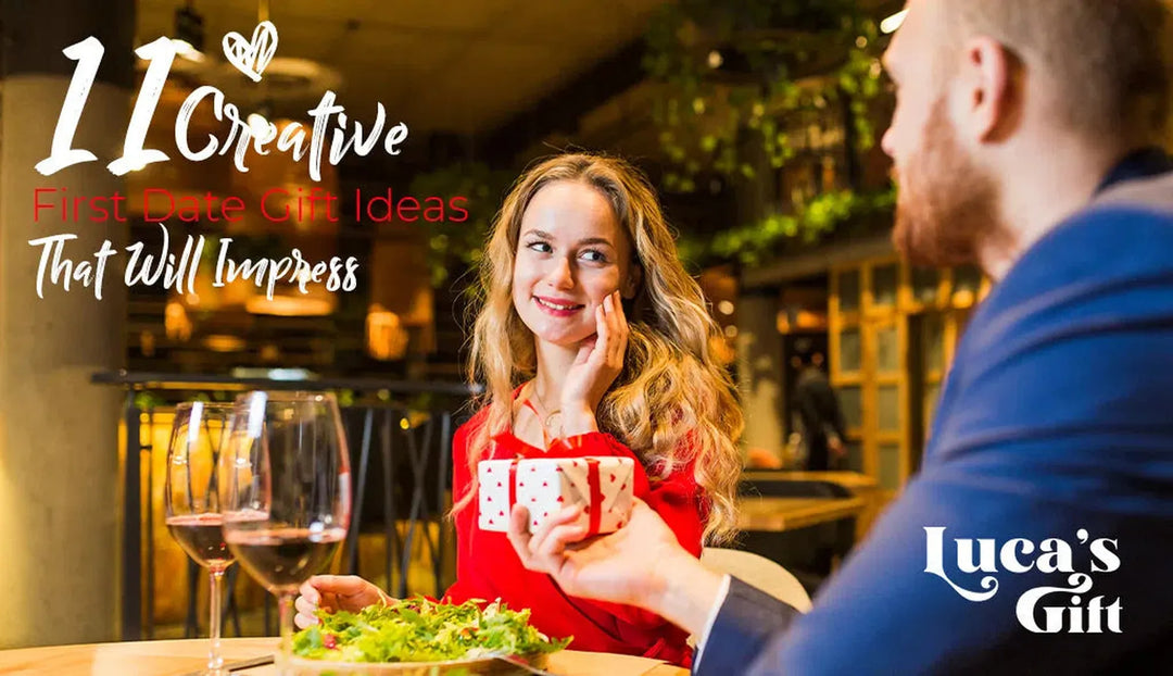 11 Creative First Date Gift Ideas That Will Impress