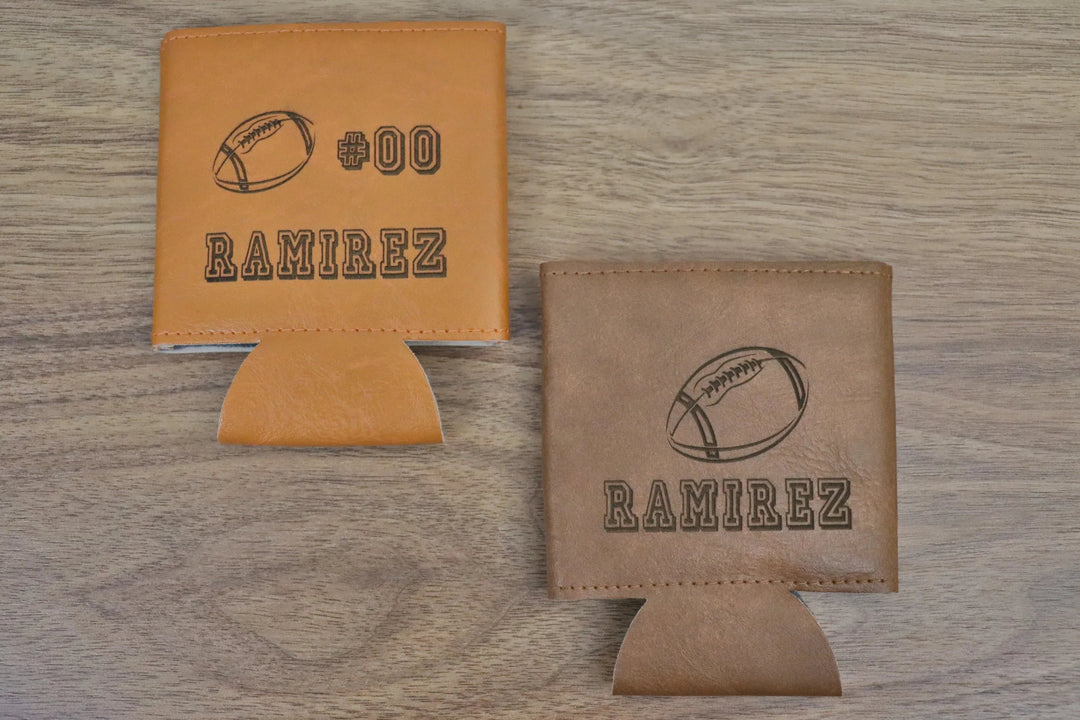 Personalized Football Gifts Collection Cover on Lucasgift