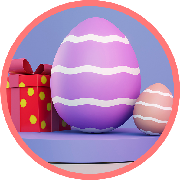 Personalized Easter Gifts Collection Cover on Lucasgift