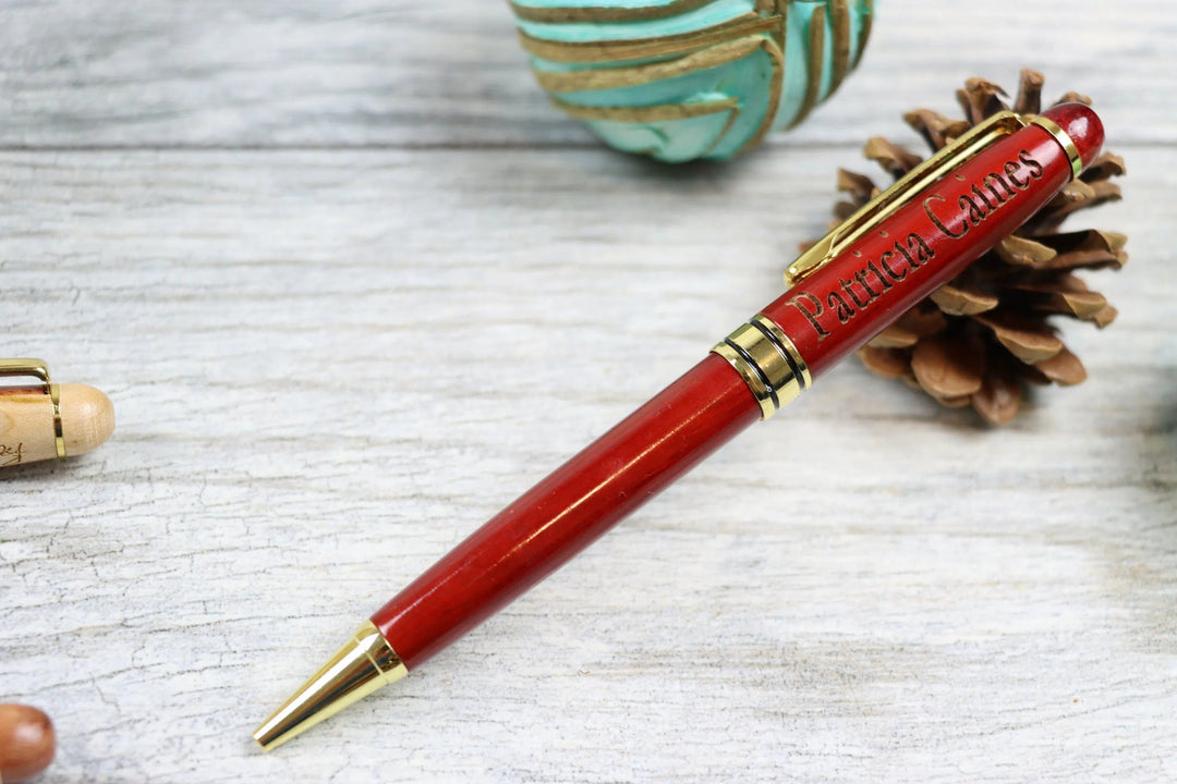 Personalized Engraved Pens Collection Cover on Lucasgift