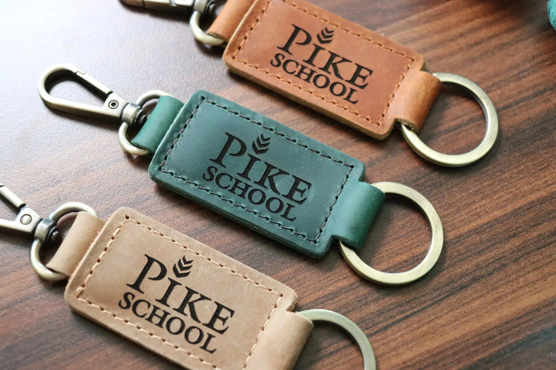 Leather Keychain Best Bulk; Custom Keychains for Every Occasion Collection Cover on Lucasgift
