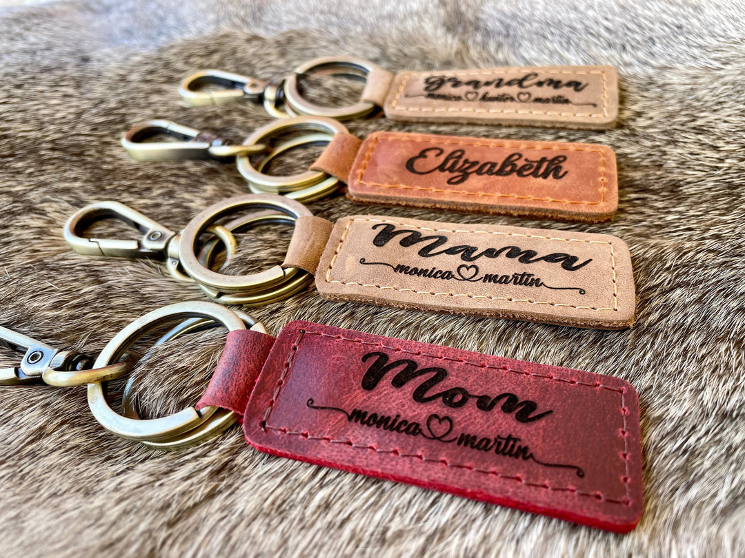 Personalized Leather Gifts For Wife Collection Cover on Lucasgift