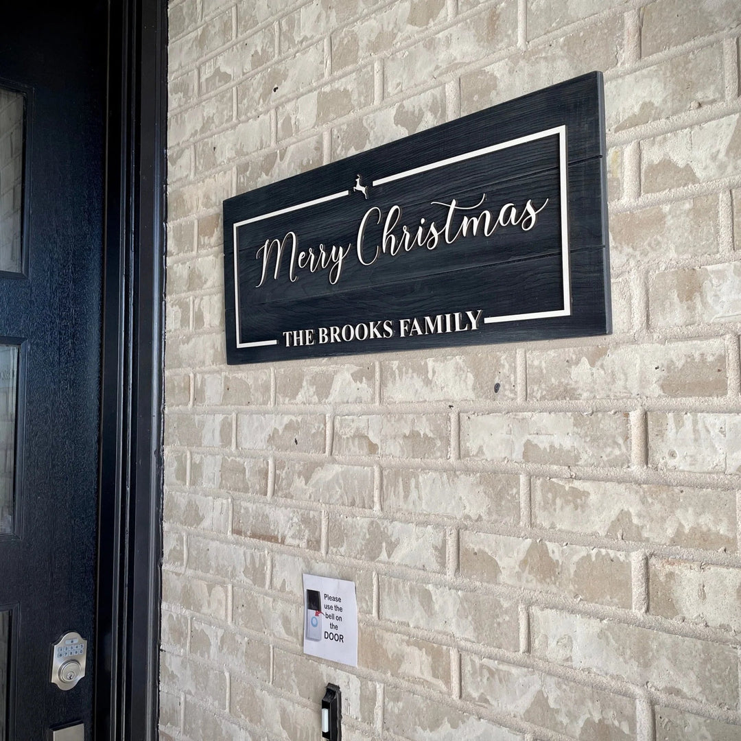 Personalized Christmas Wood Signs Collection Cover on Lucasgift