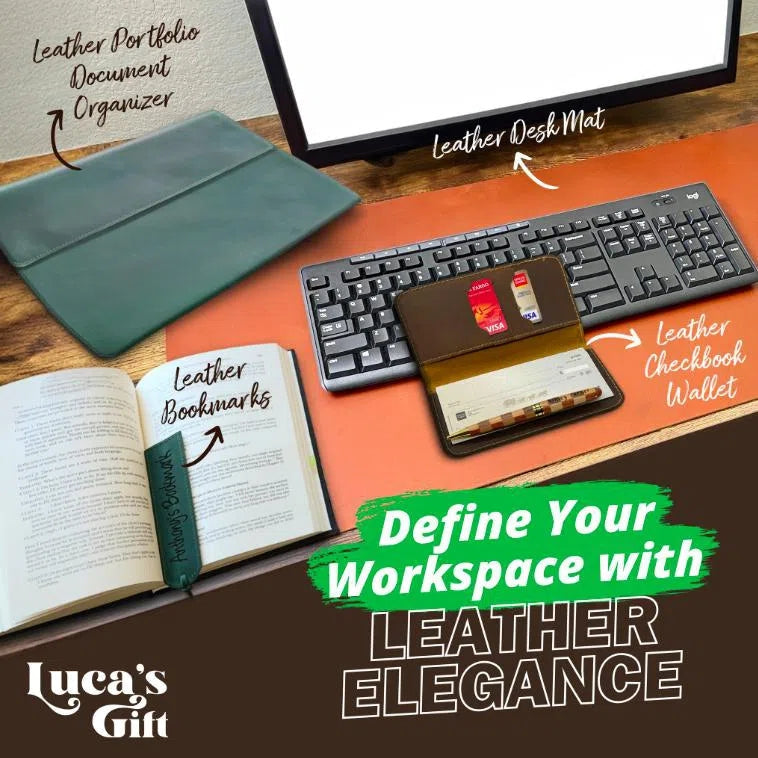 Personalized Leather Gifts Collection Cover on Lucasgift