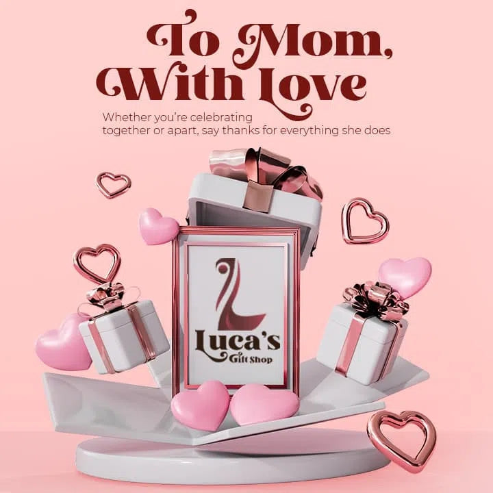 Personalized Mother's Day Gifts Collection Cover on Lucasgift