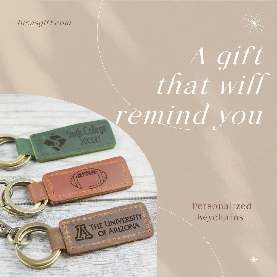 Personalized Keychains Collection Cover on Lucasgift