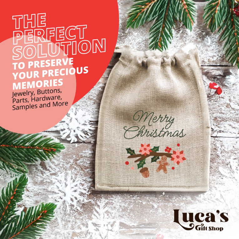 Personalized Custom Jewelry Bags Collection Cover on Lucasgift