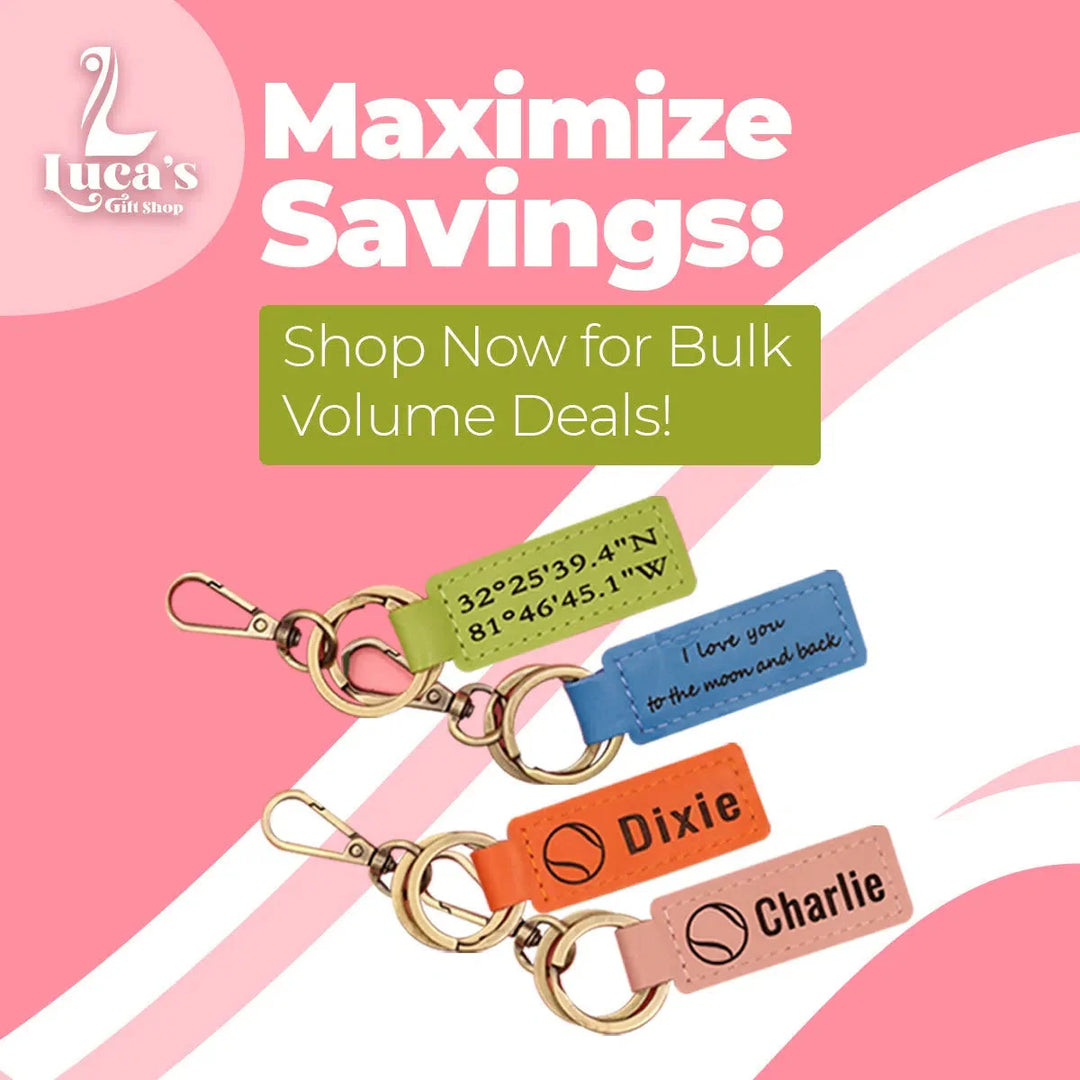 Personalized Gifts for Him Wholesale Custom Gifts for Every Occasion Collection Cover on Lucasgift