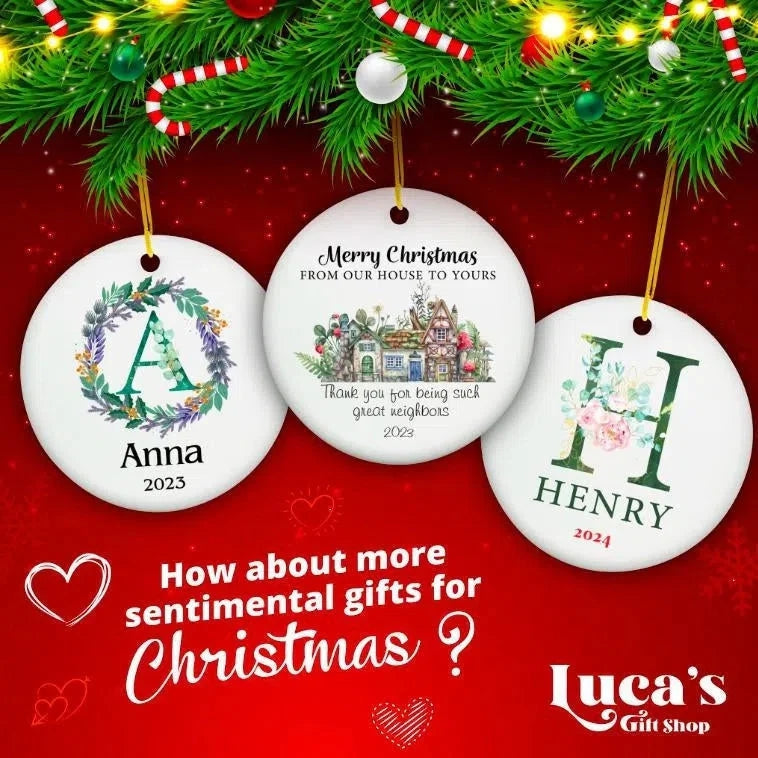 Christmas Ornaments Collection Cover on Lucasgift