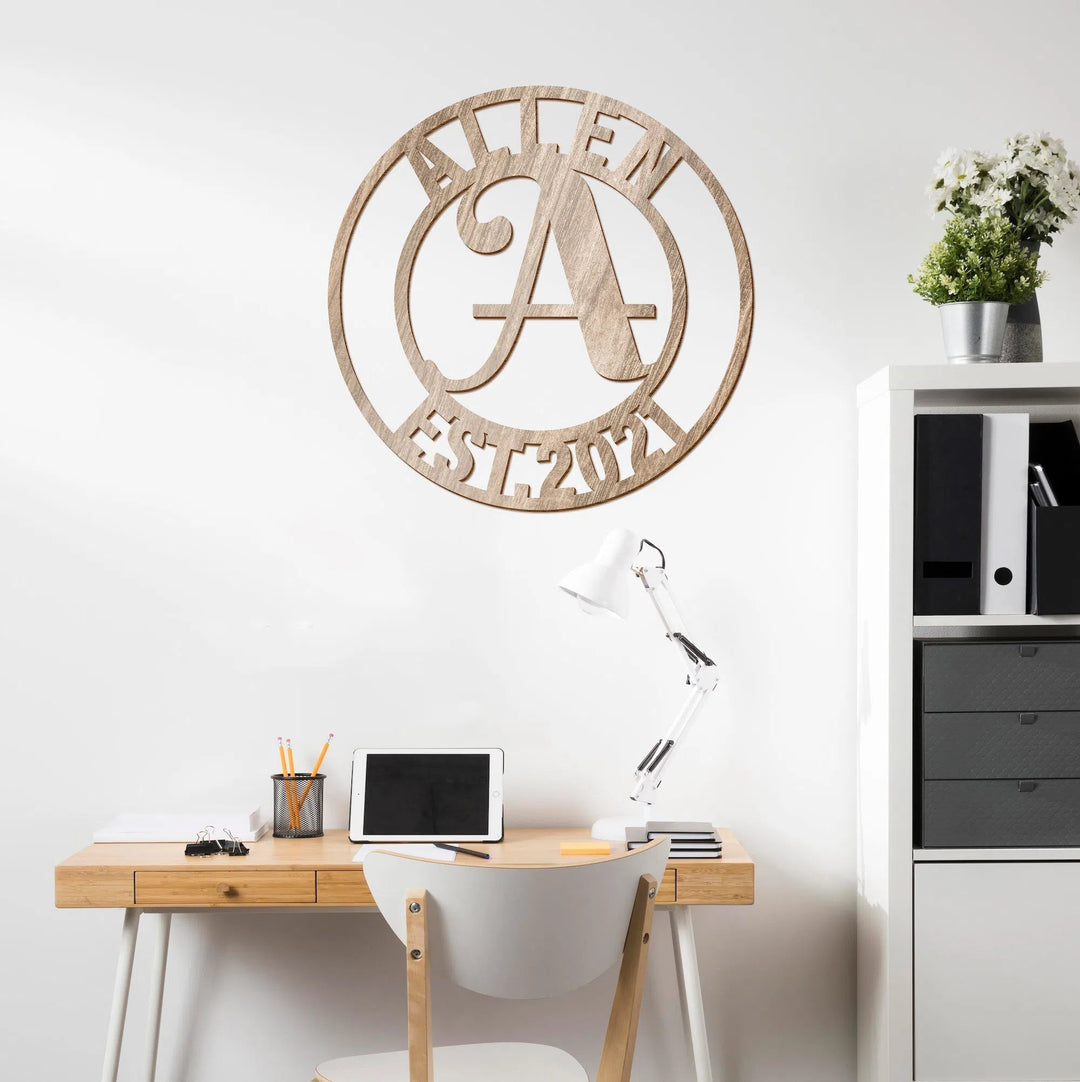 Personalized Wooden Name Signs Collection Cover on Lucasgift