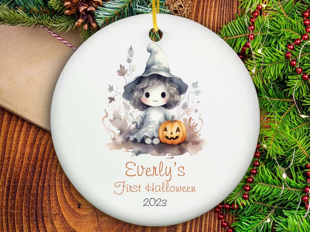 Personalized Halloween Ornaments Collection Cover on Lucasgift