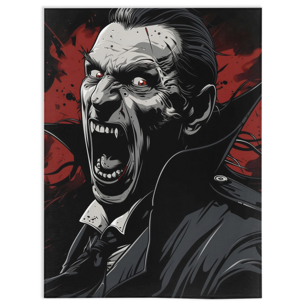 Not sure what happens if you take this out into the sun-30x40 inch-Single Sided on Lucasgift