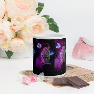 When The Beat Calls – Tiger Drum Mug- on Lucasgift