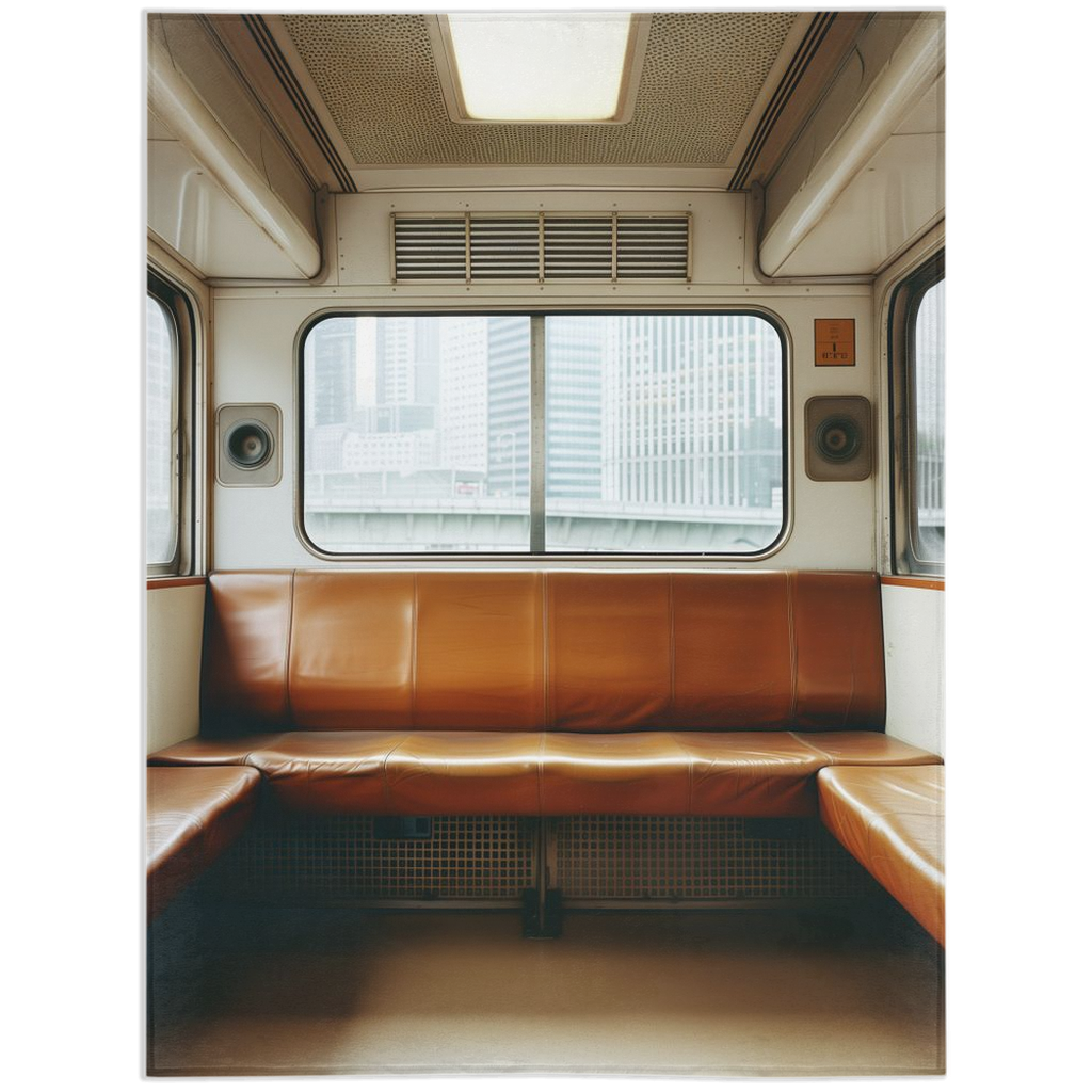 Take a seat and enjoy the ride-60x80 inch-Single Sided on Lucasgift