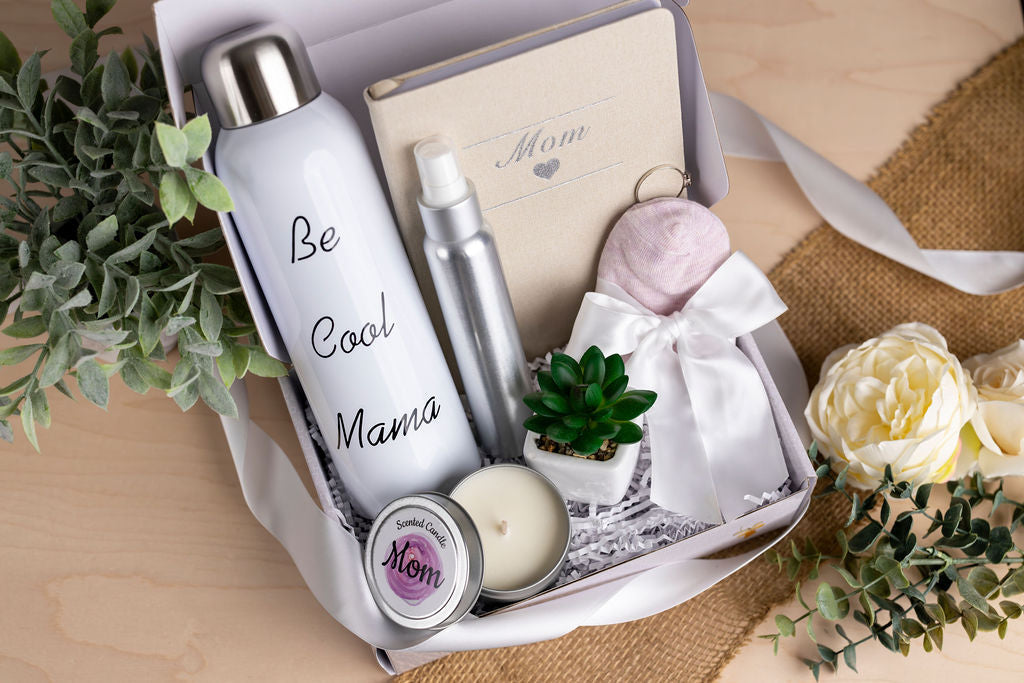 Mom Care package set - Pamper your Mom with this special care package-No Name- on Lucasgift