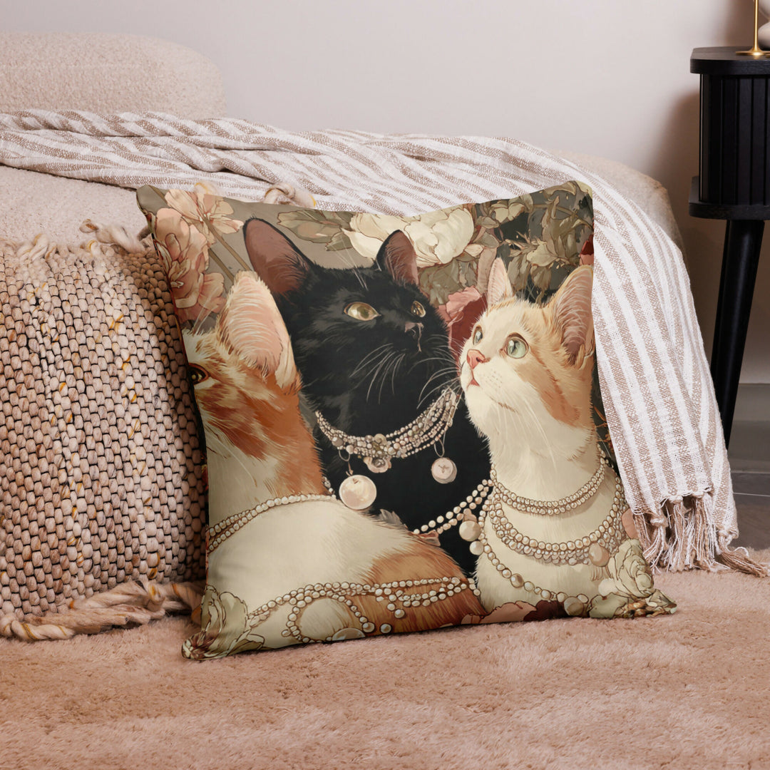 Pearl Pals Cozy Pillow – Sentimental Collection- on Lucasgift