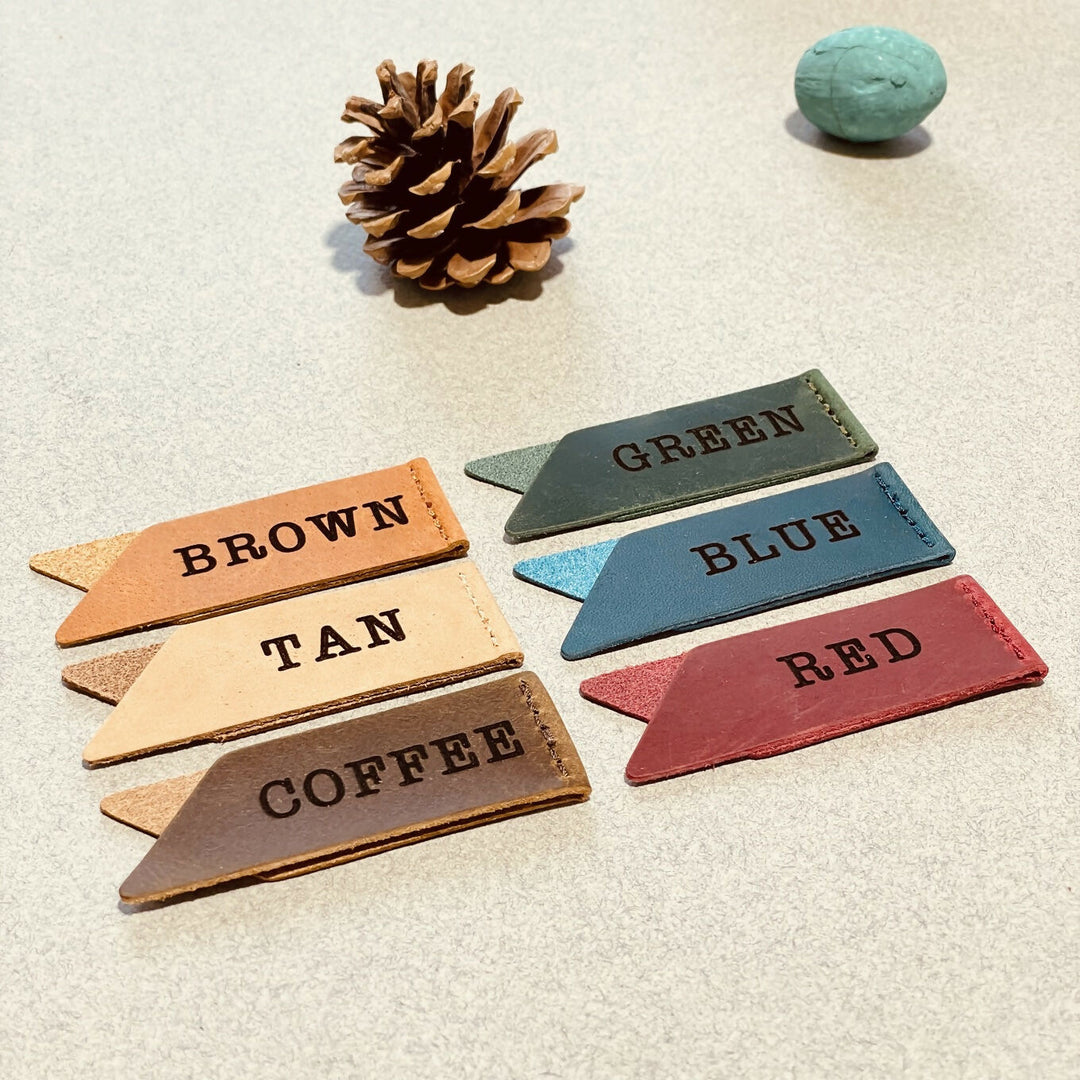 PERSONALIZED LEATHER BOOKMARK, Custom Engraved Bookmarks, Customized Book mark, Personalized Gifts for Women