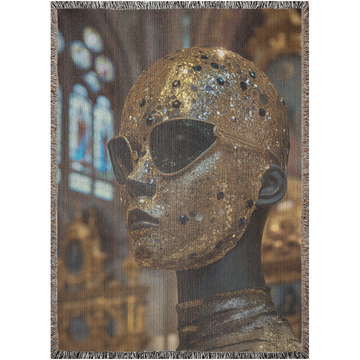 Golden Mannequin-52x37 inch-Graphics on Lucasgift