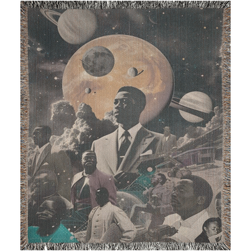 Black in Space-50x60 inch-Graphics on Lucasgift