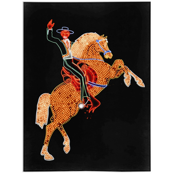Yeehaa-60x80 inch-Single Sided on Lucasgift