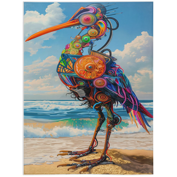 Hello, my name is Robiiiiiird-60x80 inch-Single Sided on Lucasgift