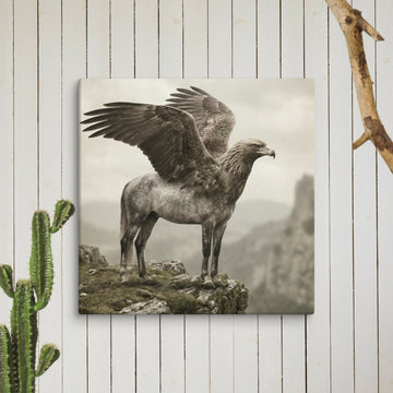 Guardian Of The Silent Peaks