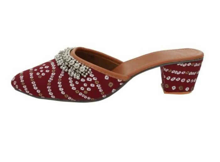 heel Jutti: Handmade Punjabi Khussa Shoes- on Lucasgift