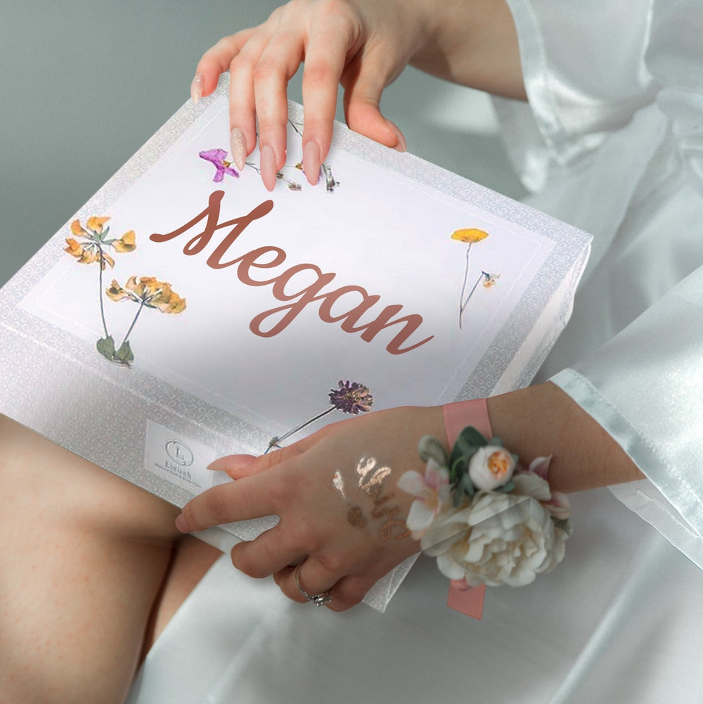 Future Mrs. Care package set for New Bride, Bride to be-Name on box - add in note- on Lucasgift