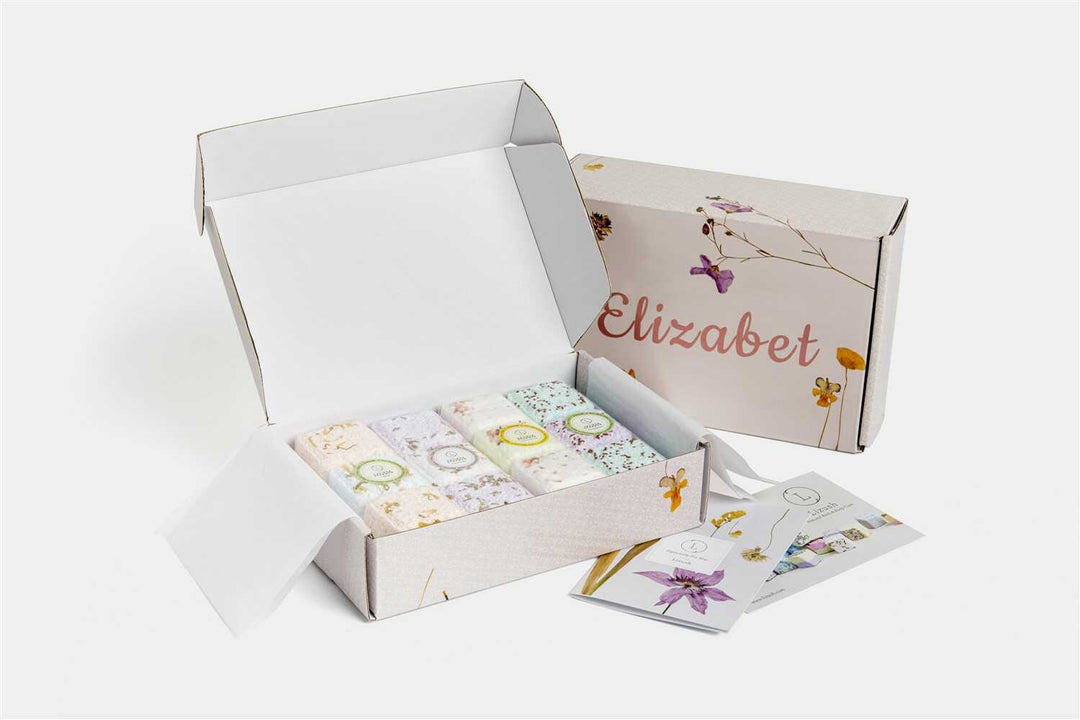 Shower Steamers, Set of 12 big fizzies, Cheer up Gift Set, Relaxing Gift Box-No- on Lucasgift