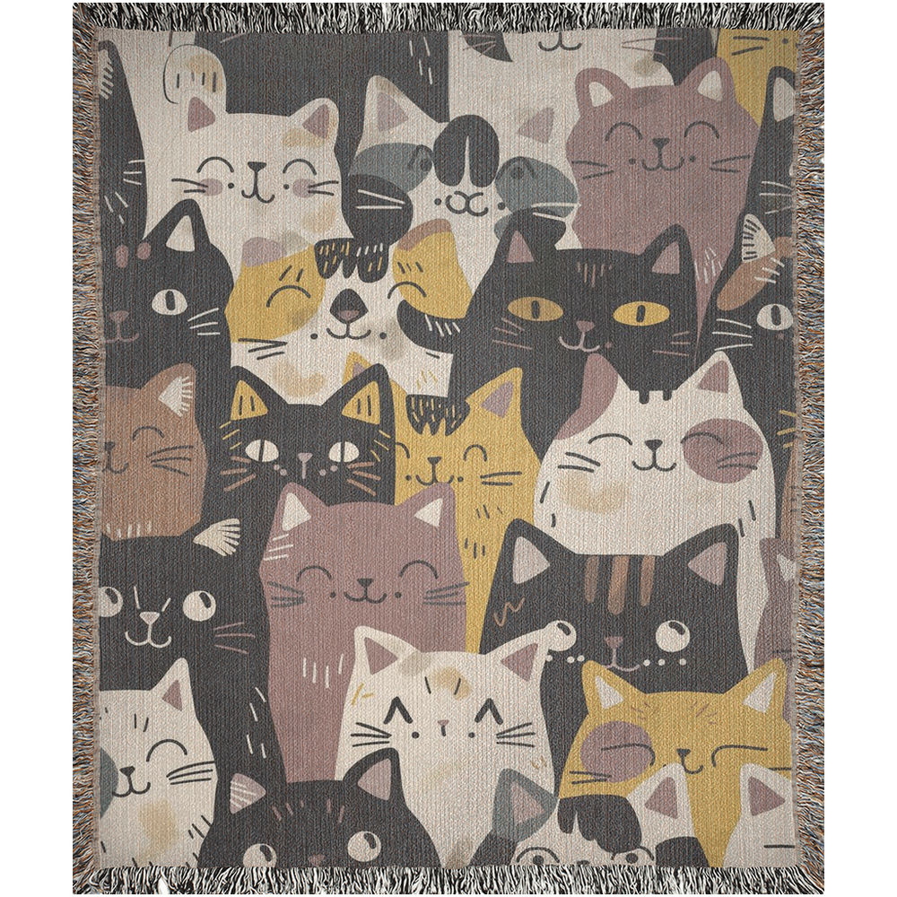 Cats-50x60 inch-Graphics on Lucasgift