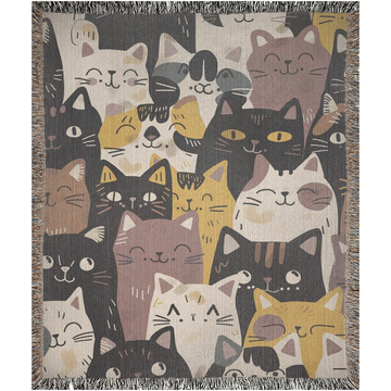 Cats-50x60 inch-Graphics on Lucasgift