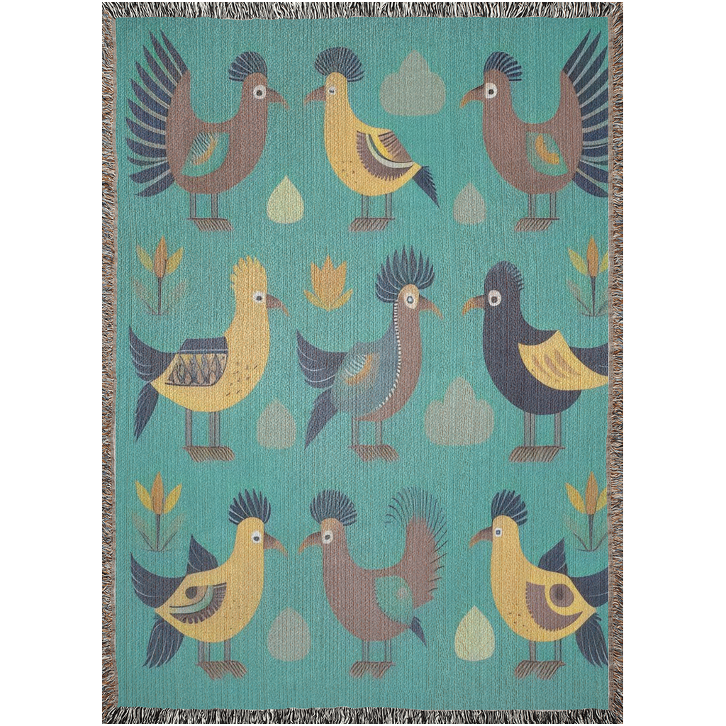 Birds, birds, birds, birds, birds......-52x37 inch-Graphics on Lucasgift