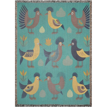 Birds, birds, birds, birds, birds......-52x37 inch-Graphics on Lucasgift
