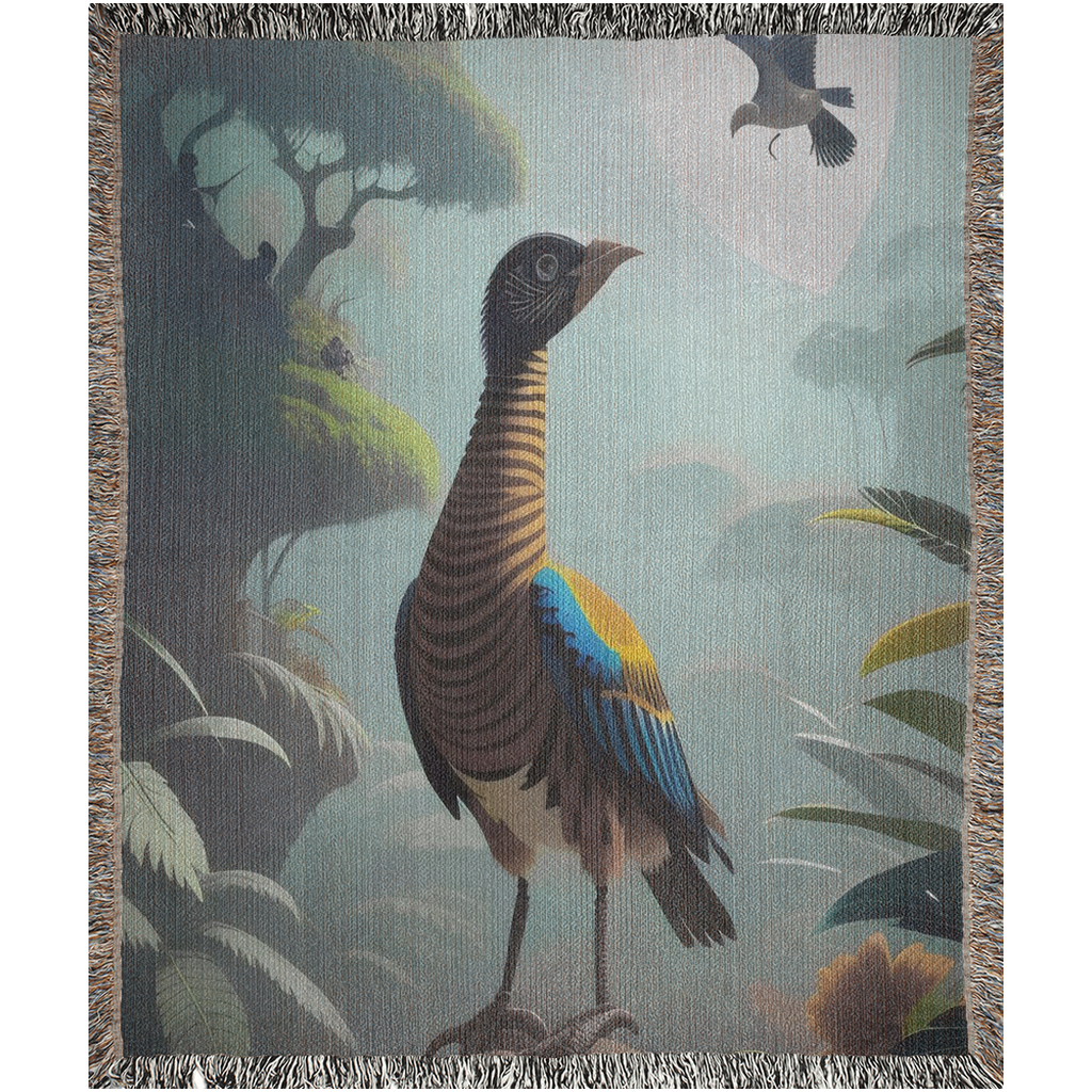 Bird looking at things-50x60 inch-Graphics on Lucasgift