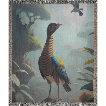 Bird looking at things-50x60 inch-Graphics on Lucasgift