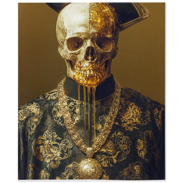 Honey Bones-50x60 inch-Single Sided on Lucasgift