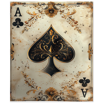 Seems you`ve played your cards right-50x60 inch-Single Sided on Lucasgift