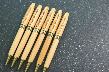 BUSINESS LOGO Wood PEN, Custom Wood Pen- on Lucasgift