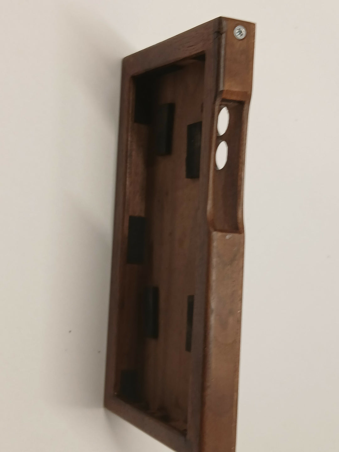 “Handcrafted Walnut Wood Phone Case for Samsung Galaxy A15 5G”- on Lucasgift