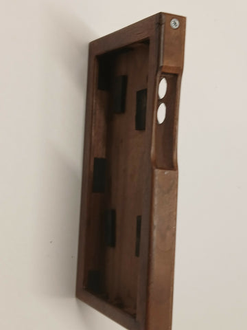 “Handcrafted Walnut Wood Phone Case for Samsung Galaxy A15 5G”- on Lucasgift